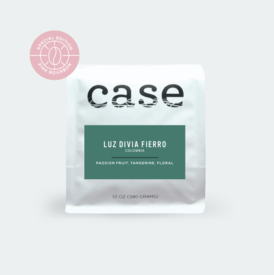 Colombia Luz Divia Fierro - Pink Bourbon