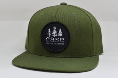 Snapback hat - Case Coffee Roasters