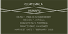 Guatemala Hunapu - Case Coffee Roasters