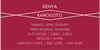 Kenya Karogoto - Case Coffee Roasters