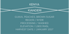 Kenya, Kianderi, Case Coffee