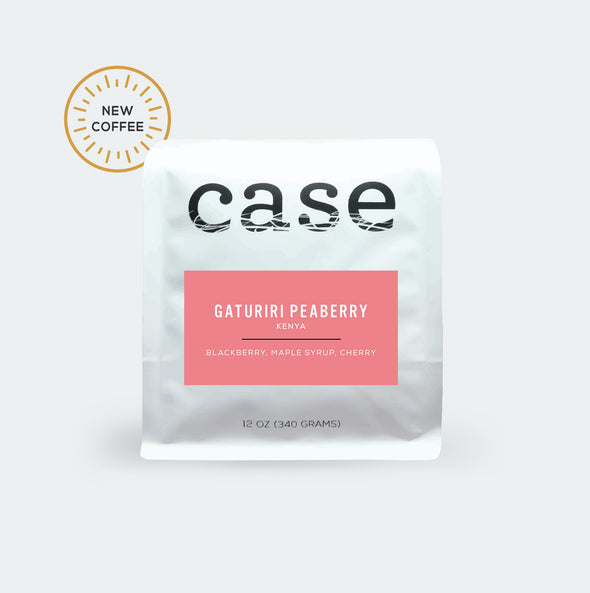 Kenya Gaturiri Peaberry
