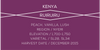 Kenya Ruiruiru - Case Coffee Roasters