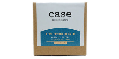 Instant Coffee - Peru Freddy Bermeo - Case Coffee Roasters