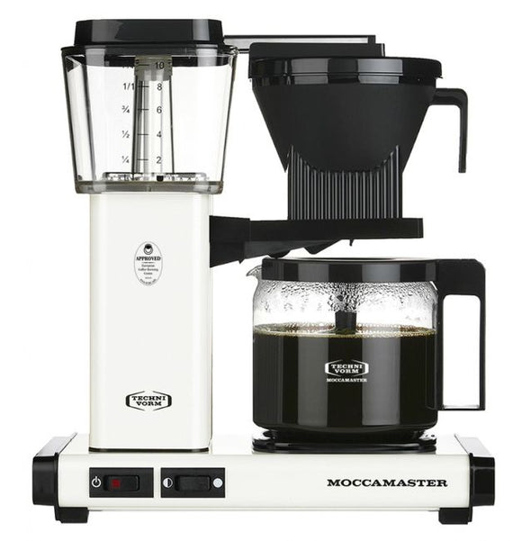 Moccamaster KBG Coffee Brewer Off-White