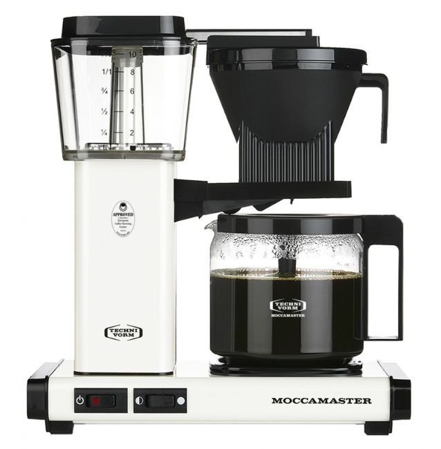 Moccamaster Cup One Coffee Brewer - Off-White